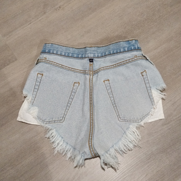 NWT Carmar Alice Rogueite denim shorts - Picture 13 of 15